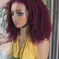 Burgundy Curl