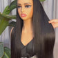Long Black HD Wig