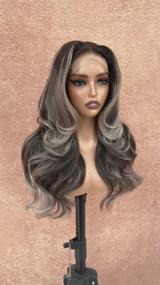 Wavy Layered Gluesless