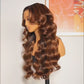 Caramel Brown Body Wave