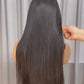 Sleek Black Wig