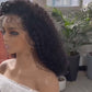 Natural Kinky Curly HD Wig