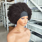 Kinky Afro with Headband