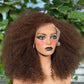 Brown Empress Afro