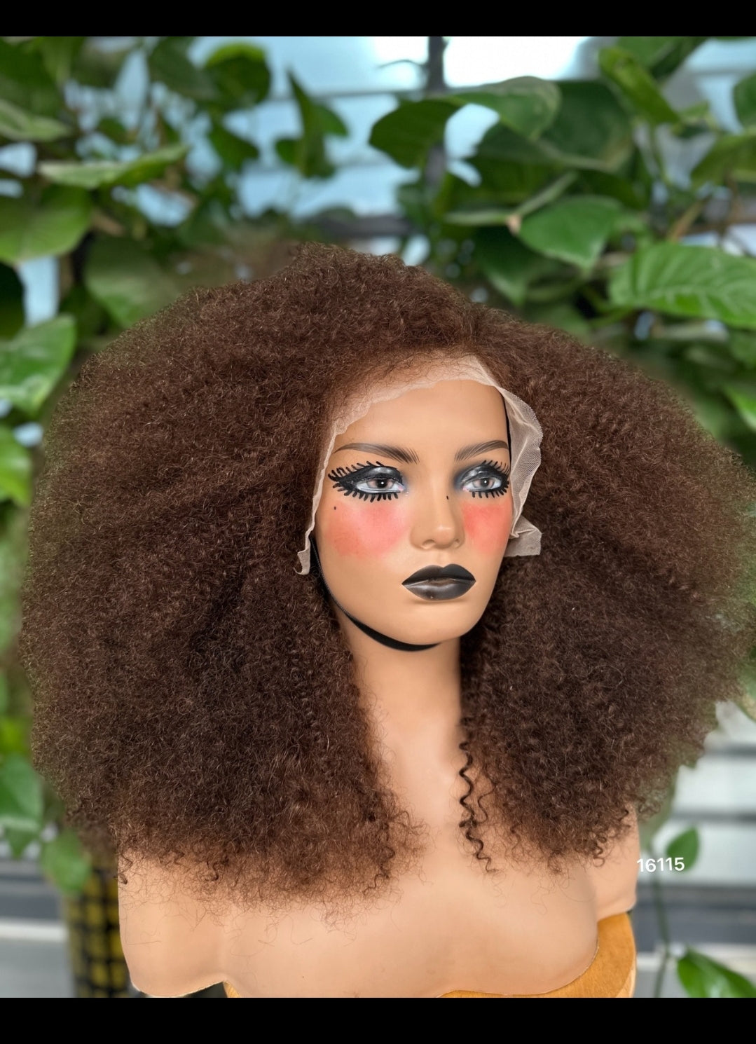 Brown Empress Afro