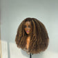 Voluminous Raw Curly