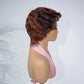 Brown with Dark Roots