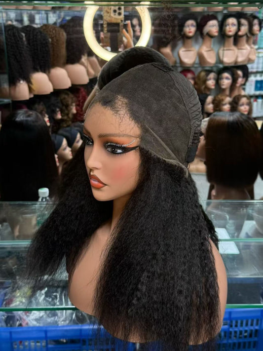 Colored Kinky Wigs