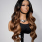 Wavy Ombre Color Wig