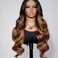 Wavy Ombre Color Wig