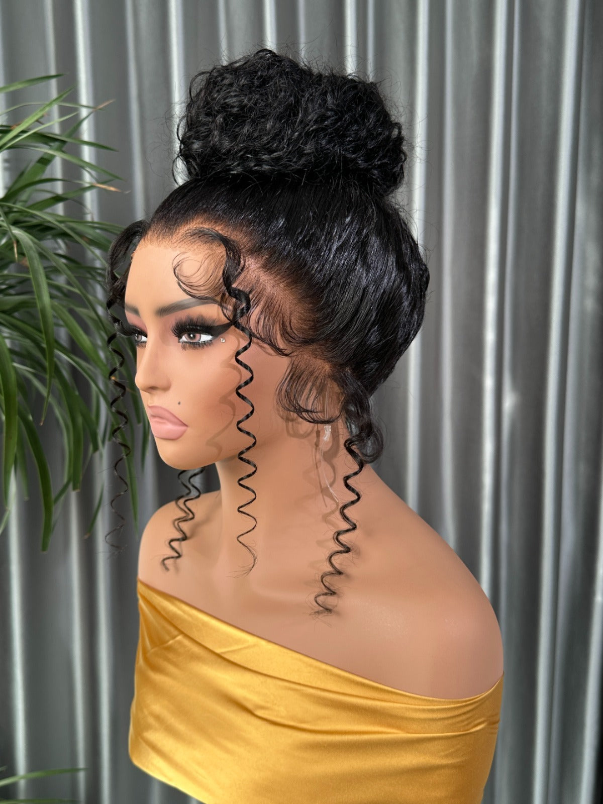 360 Water Wave in Ponytail