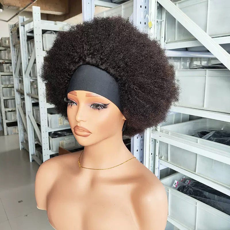 Kinky Afro with Headband
