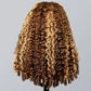 Voluminous Raw Curly