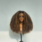 Voluminous Raw Curly