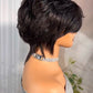 Black Pixie Cut