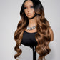 Wavy Ombre Color Wig