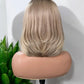 Sleek Blonde Bob
