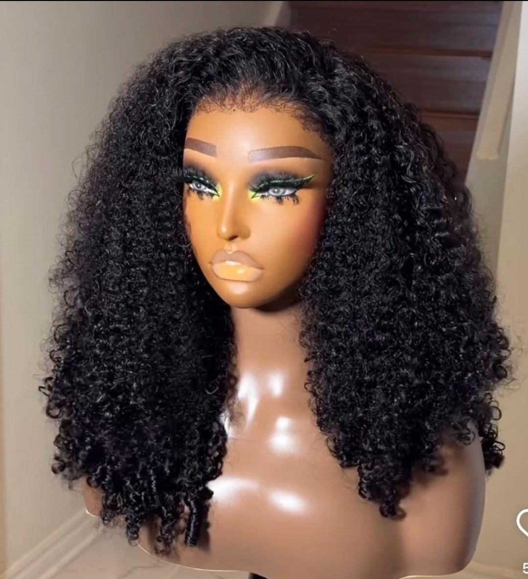 Kinky-Curly Coils