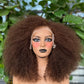 Brown Empress Afro