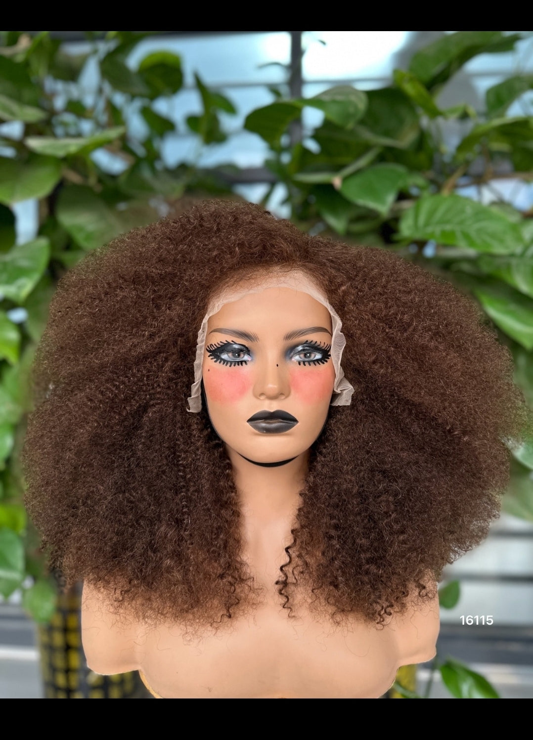 Brown Empress Afro