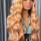 Wavy Medium Blonde
