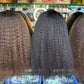 Colored Kinky Wigs