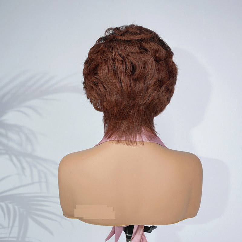 Brown with Dark Roots