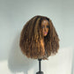 Voluminous Raw Curly