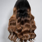 Wavy Ombre Color Wig