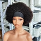Kinky Afro with Headband