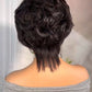 Black Pixie Cut